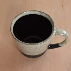 Glaze Works Mug / Gray - Aito Seisakusho -Ki:ts Shop GlazeWorksMug Gray SQ1080 04