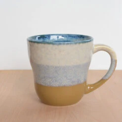 Glaze Works Mug / Green - Aito Seisakusho -Ki:ts Shop GlazeWorksMug Green SQ1080 01