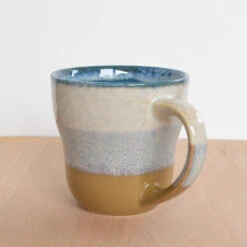 Glaze Works Mug / Green - Aito Seisakusho -Ki:ts Shop GlazeWorksMug Green SQ1080 02