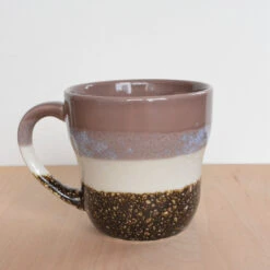 Glaze Works Mug / Purple - Aito Seisakusho -Ki:ts Shop GlazeWorksMug Purple SQ1080 03