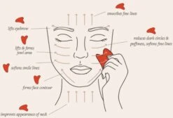 Kassa (Gua Sha) - Heart / Black Obisidian - (ki:ts) -Ki:ts Shop HowtouseKassa