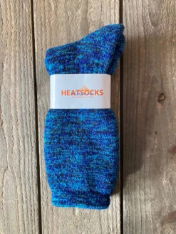 Kamui Heat Pile Socks / Tarquoise - YAMAtune