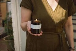 Potted Geranium Candle - Harvest -Ki:ts Shop IMG 4591 H975