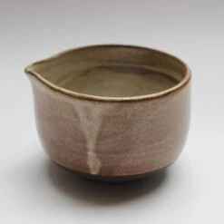 Matcha Bowl / Beige (RYU) - (ki:ts) X Kaoru Pottery