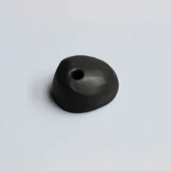 Incense Holder Koishi / Koku (Shiny Black) - (ki:ts) X Kaoru Pottery