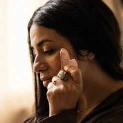 Kassa (Gua Sha) - Heart / Black Obisidian - (ki:ts) -Ki:ts Shop IMG 9602