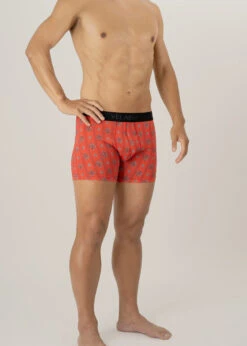 IMPERIAL KIKU SILVER / Red - VELAROF -Ki:ts Shop ImperialKiku photo velarof underwear 023JPsilver2 W775