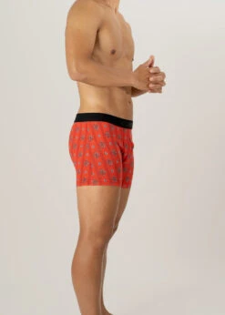 IMPERIAL KIKU SILVER / Red - VELAROF -Ki:ts Shop ImperialKiku photo velarof underwear 023JPsilver3 W775