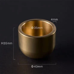 Incensory Products / Original Brass Censer - &INCENSE -Ki:ts Shop Incenaecenser SQ1080 06