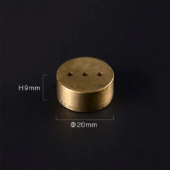 Incensory Products / Original Brass Incense Stand - &INCENSE -Ki:ts Shop Incensestand SQ1080 03