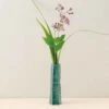 Tokoname Chimney Vase / Green - Ishido