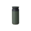 TRAVEL TUMBLER 350ml / Ash Green - KINTO -Ki:ts Shop KINTO TRAVELTUMBLER ASHGREEN