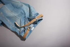 Suede Contrast Belt - 30 / Fawn & Natural - (ki:ts) -Ki:ts Shop Keats 241019 043