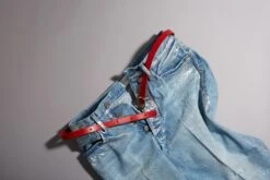 Narrow Belt - 15 / Cherry Red (ki:ts) -Ki:ts Shop Keats 241019 044