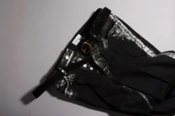 Suede Contrast Belt - 30 / Black & Midnight - (ki:ts) -Ki:ts Shop Keats 241019 046