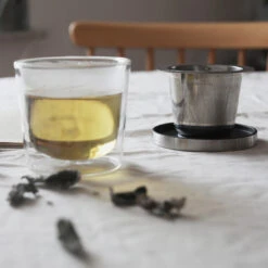 LT Cup With Strainer 260ml - KINTO -Ki:ts Shop LTcupwithStrainer smalleditSQ1080 08