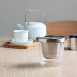 LT Cup With Strainer 260ml - KINTO -Ki:ts Shop LTcupwithStrainer smalleditSQ1080 09