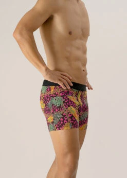 Leo Palace / Black (Pink) - VELAROF -Ki:ts Shop LeoPalace photo velarof underwear 020JP4 H960