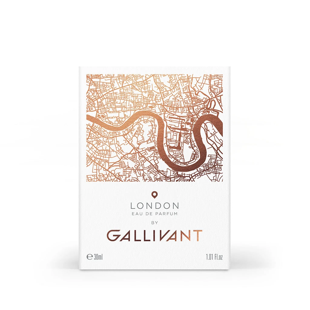 London Eau De Parfum 30ml - GALLIVANT 4 London Eau De Parfum 30ml - GALLIVANT - Image 2