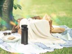 Vacuum Insulated Bottle 800ml / Steel - TIGER -Ki:ts Shop MTA T050 Steel H1080