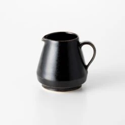 Mashiko Coffee Dripper Server Set / Black - Sayado Wadagama -Ki:ts Shop Mashiko Coffee Dripper Server Set Black2