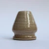 Matcha Whisk Stand / Beige (RYU) - Kaoru Pottery -Ki:ts Shop Matchastand Ryu 01 SQ1080
