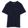 Passarella 'Embroidered Logo’ T-shirts / Navy - PASSARELLA DEATH SQUAD