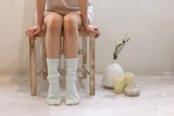 Smooth Silk Five Finger Room Socks / Mint Green - Yu-ito -Ki:ts Shop No.14023 31878cab 337a 4515 88ee e0ab911b1e56