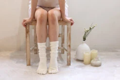 Smooth Silk Five Finger Room Socks / Mint Green - Yu-ito -Ki:ts Shop No.14023 H900 0d21107c e755 4724 843e 00541b81db0b