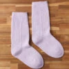 Smooth Silk Crew Length Socks / Lilac - Yu-ito -Ki:ts Shop No.14046 LIGHTPURPLE W775 H900 cf1755a3 9c1f 4b0f 9e2c 79cf798434d0