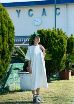 O.S. Ribbed Ankle Socks / White & Navy & Yellow - ROTOTO 8 O.S. Ribbed Ankle Socks / White & Navy & Yellow - ROTOTO -Ki:ts Shop O.S.RIBBEDANKLESOCKS 02