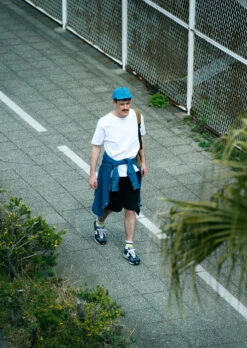 O.S. Ribbed Ankle Socks / White & Navy & Yellow - ROTOTO 9 O.S. Ribbed Ankle Socks / White & Navy & Yellow - ROTOTO -Ki:ts Shop O.S.RIBBEDANKLESOCKS 03 04c10189 70fc 453b 9c33 58310d72fc11