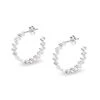 Classic Ondulée Hoops / 925 Recycled Silver - OLIVIA TAYLOR