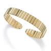Classic Ondulée Bangle / 18ct Gold Vermeil / Size Small - OLIVIA TAYLOR