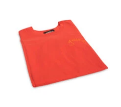 Passarella 'Embroidered Logo’ T-shirts / Orange - PASSARELLA DEATH SQUAD -Ki:ts Shop OrangelogoFlat