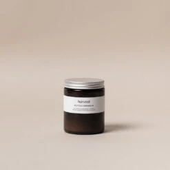 Potted Geranium Candle - Harvest