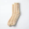 Extra Fine Merino Premium Bulky Socks / D.Yellow & White - ROTOTO -Ki:ts Shop R1330 D.YELLOW WHITE 02