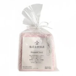 Mino Washi Hand Towel Hanaasa / Light Pink (Sakura) - Matsuhisa Eisuke Kamiten -Ki:ts Shop SQ10180 dc96360b 4468 4de1 8f17 780fbf81f9ab