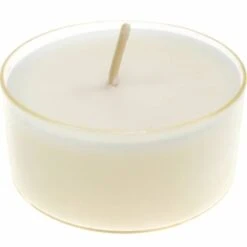 Soy Wax Candle - Natural Wax Tealights