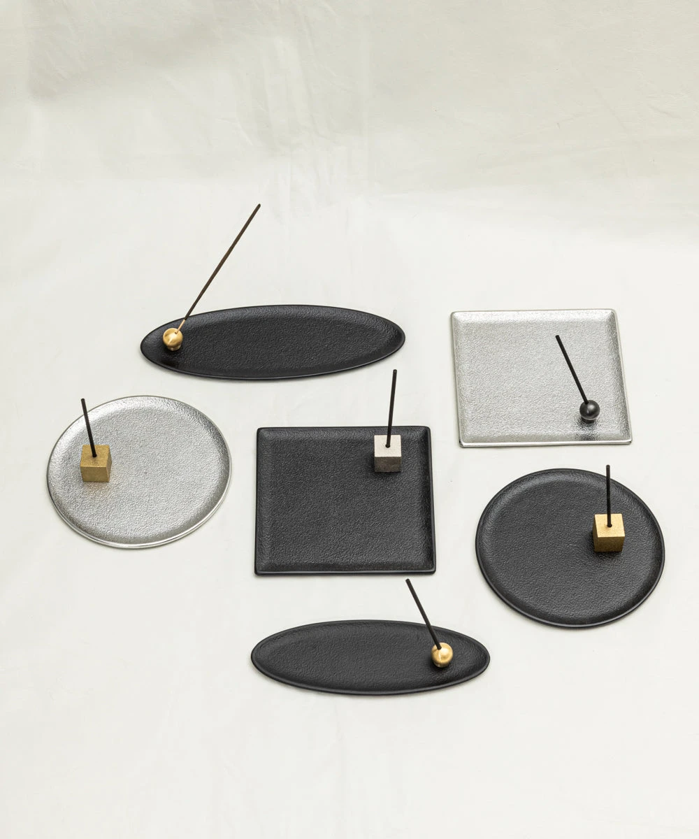 Square Tray / Black / Large - Sumitani Saburo Shoten 4 Square Tray / Black / Large - Sumitani Saburo Shoten - Image 2