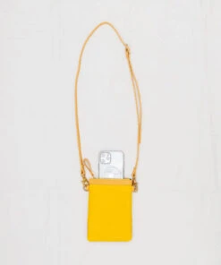 Fold Purse With Shoulder Strap / Sunflower - (ki:ts) -Ki:ts Shop StudioSession 910