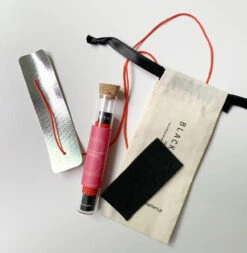 Suzugami Incense Holder - Syouryuo -Ki:ts Shop SuzugamiIncenseHolder BlackLetters