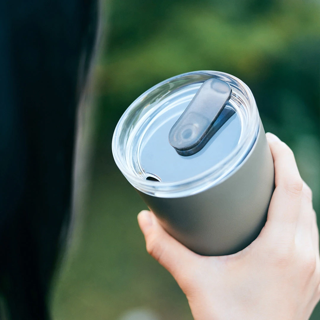 TO GO TUMBLER With Plug 360ml / Stainless Steel - KINTO 9 TO GO TUMBLER With Plug 360ml / Stainless Steel - KINTO - Image 7