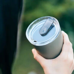 TO GO TUMBLER With Plug 240ml / Black - KINTO -Ki:ts Shop TOGO L SQ1080 withplug04 fc6d3b63 82ec 48ab a0c4 31e45e924057