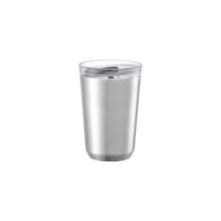 TO GO TUMBLER With Plug 360ml / Stainless Steel - KINTO