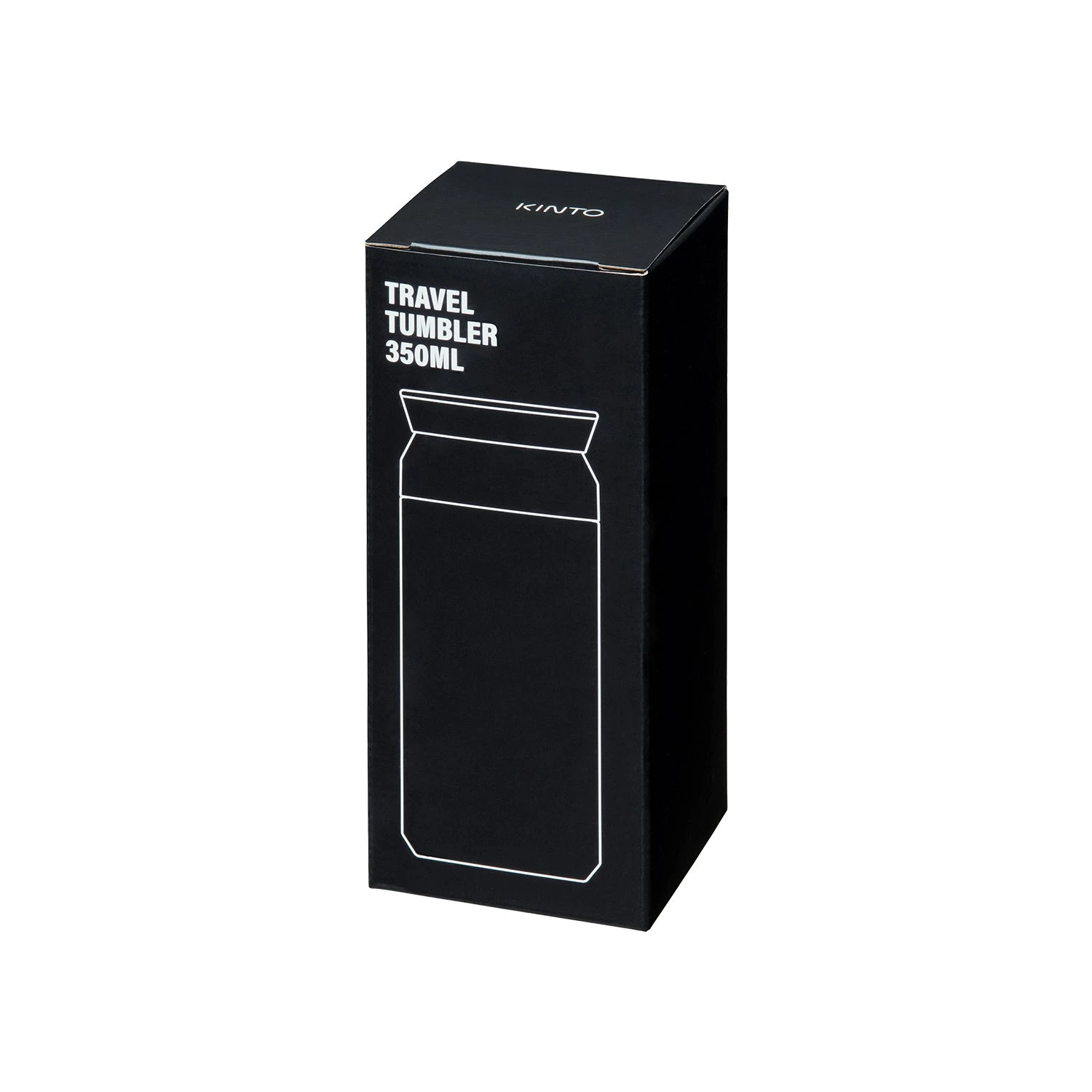 TRAVEL TUMBLER 350ml / White - KINTO 3 TRAVEL TUMBLER 350ml / White - KINTO - Image 2