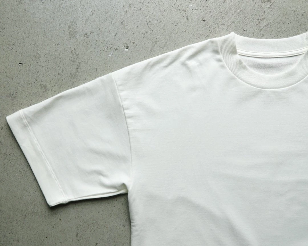 Mino Washi T-shirt / White - Matsuhisa Eisuke Kamiten 4 Mino Washi T-shirt / White - Matsuhisa Eisuke Kamiten - Image 2