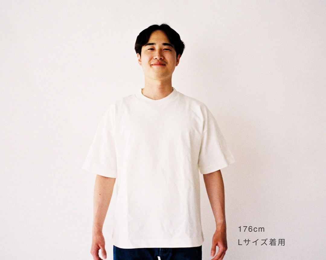 Mino Washi T-shirt / White - Matsuhisa Eisuke Kamiten 6 Mino Washi T-shirt / White - Matsuhisa Eisuke Kamiten - Image 4