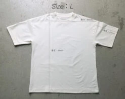 Mino Washi T-shirt / White - Matsuhisa Eisuke Kamiten 13 Mino Washi T-shirt / White - Matsuhisa Eisuke Kamiten -Ki:ts Shop T L W1080