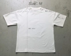 Mino Washi T-shirt / White - Matsuhisa Eisuke Kamiten 12 Mino Washi T-shirt / White - Matsuhisa Eisuke Kamiten -Ki:ts Shop T M W1080